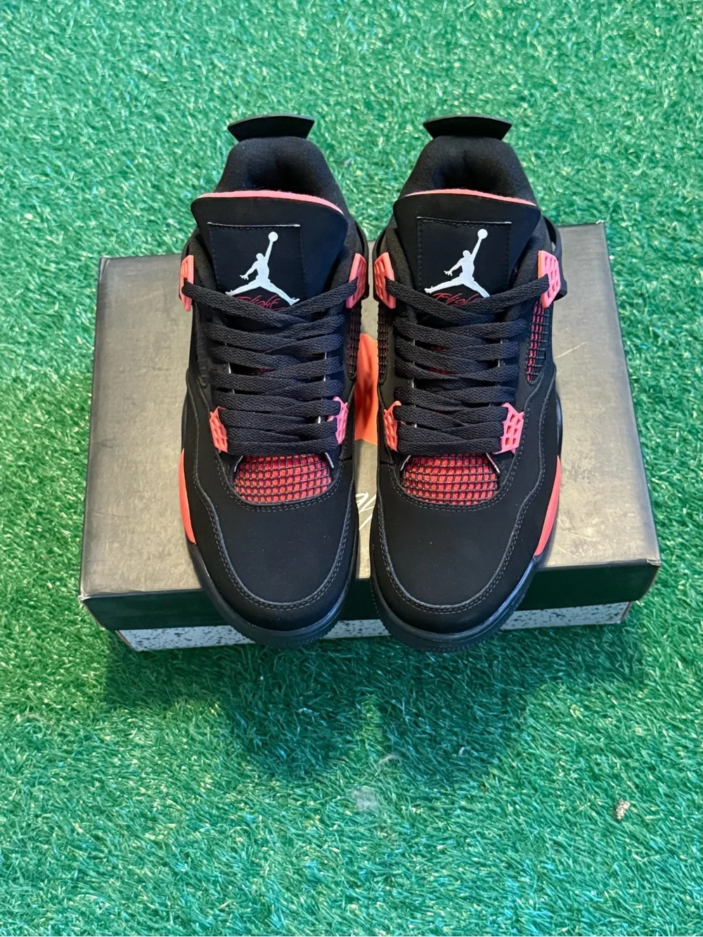 Air Jordan 4 Retro Red Thunder